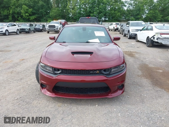 2020 Dodge Charger Scat Pack z VIN 2C3CDXGJ9LH112566, wystawiony jako IAAI lot #42330916 z przebiegiem 143 710 mil mil oraz . Historia ofert i sprzedaży dostępna na DreamBid. Obrazek 12.