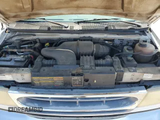 2001 Ford Econoline Passenger XL with VIN 1FBSS31L41HA22362, listed as a Copart auction lot 61076525 with 97,207 mi miles and Salvage title. Bid and sale history available at DreamBid. Image 12.