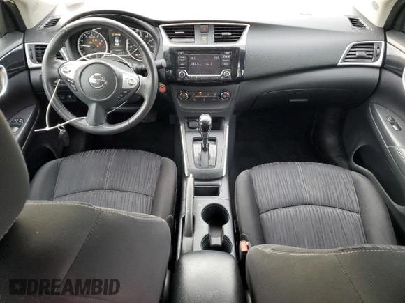 2017 Nissan Sentra S with VIN 3N1AB7APXHY320031, listed as a Copart auction lot 50646005 with 63,397 mi miles and Salvage Title. Bid and sale history available at DreamBid. Image 8.