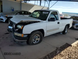 2004 Chevrolet Silverado 1500 LS with VIN 1GCEC14V04Z187881, listed as a Copart auction lot 78496964 with 138,896 mi miles and Salvage Title. Bid and sale history available at carsss.com. Image 1.