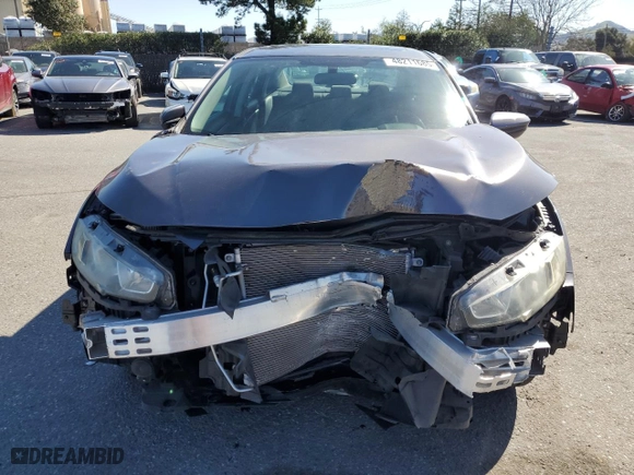 2016 Honda Civic Sedan EX with VIN 2HGFC2F73GH528107, listed as a Copart auction lot 48211685 with 111,200 mi miles and Salvage Title. Bid and sale history available at carsss.com. Image 5.