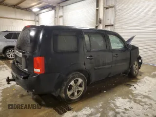 2012 Honda Pilot EX with VIN 5FNYF4H42CB052073, listed as a Copart auction lot 45008425 with 151,481 mi miles and Salvage Title. Bid and sale history available at carsss.com. Image 3.