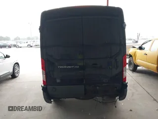2017 Ford Transit with VIN 1FTYR2CM9HKB54645, listed as a IAAI auction lot 42077322 with 130,590 mi miles. Bid and sale history available at carsss.com. Image 15.