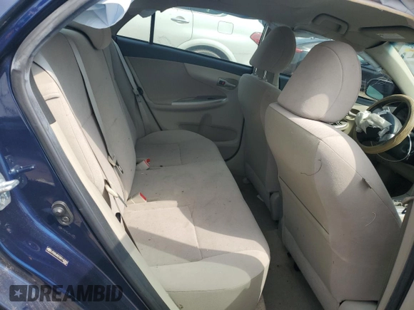 2011 Toyota Corolla L with VIN JTDBU4EE9B9140393, listed as a Copart auction lot 51088335 with 87,078 mi miles and Salvage Title. Bid and sale history available at carsss.com. Image 11.