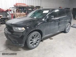 2017 Dodge Durango R/T with VIN 1C4SDJCT5HC870751, listed as a IAAI auction lot 41570139 with 90,543 mi miles. Bid and sale history available at carsss.com. Image 18.