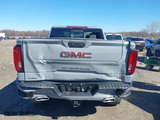 2025 GMC Sierra 1500 AT4 with VIN 3GTUUEELXSG138620, listed as a IAAI auction lot 41805574 with 13,056 mi miles. Bid and sale history available at carsss.com. Image 16.