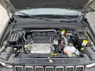 2021 Jeep Renegade Latitude z VIN ZACNJCBB0MPN12213, wystawiony jako Copart lot #64459505 z przebiegiem 31 545 mil mil oraz Szkoda całkowita • Salvage title. Historia ofert i sprzedaży dostępna na DreamBid. Obrazek 11.