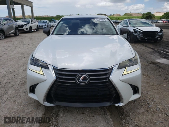 2016 Lexus GS 200t with VIN JTHBA1BL0GA002420, listed as a Copart auction lot 65318375 with 125,494 mi miles and Salvage title. Bid and sale history available at DreamBid. Image 5.