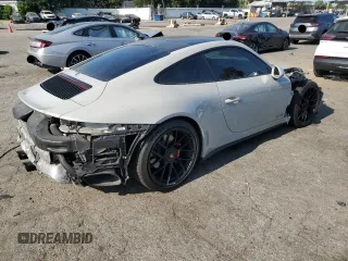 2018 Porsche 911 Carrera S with VIN WP0AB2A93JS122882, listed as a Copart auction lot 64508164 with 36,509 mi miles and Salvage Title. Bid and sale history available at carsss.com. Image 3.