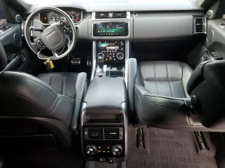 2019 Land Rover Range Rover Sport HSE Dynamic with VIN SALWV2SVXKA419141, listed as a Copart auction lot 79052744 with 58,605 mi miles and Salvage Title. Bid and sale history available at carsss.com. Image 8.