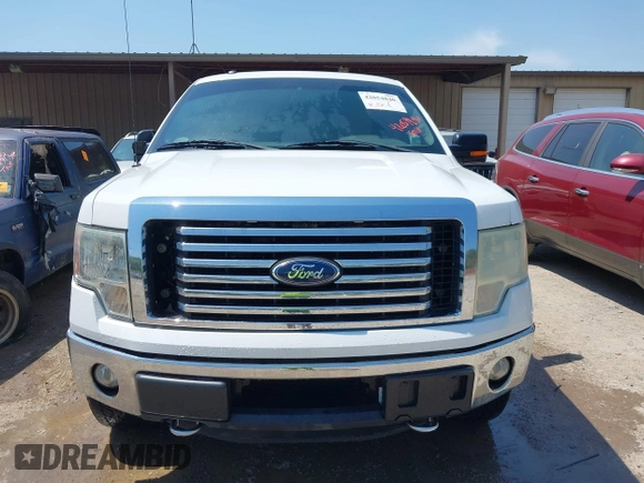 2012 Ford F-150 XL with VIN 1FTFW1ET9CFA18094, listed as a IAAI auction lot 42054840 with 164,972 mi miles. Bid and sale history available at carsss.com. Image 12.