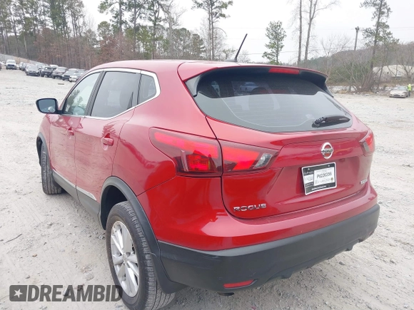 2017 Nissan Rogue S z VIN JN1BJ1CP7HW029852, wystawiony jako IAAI lot #41206930 z przebiegiem 92 743 mil mil oraz . Historia ofert i sprzedaży dostępna na DreamBid. Obrazek 14.