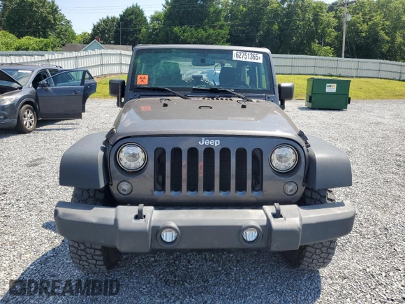2017 Jeep Wrangler Rubicon with VIN 1C4BJWCG0HL675472, listed as a Copart auction lot 62751365 with 86,338 mi miles and Salvage title. Bid and sale history available at DreamBid. Image 5.