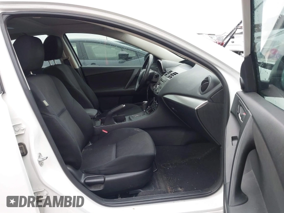2012 Mazda Mazda3 i Touring with VIN JM1BL1V74C1694444, listed as a IAAI auction lot 41879335 with 123,020 mi miles. Bid and sale history available at carsss.com. Image 5.