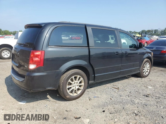 2011 Dodge Grand Caravan R/T with VIN 2D4RN7DG4BR742423, listed as a Copart auction lot 64346604 with 110,544 mi miles and Clean Title. Bid and sale history available at DreamBid. Image 3.