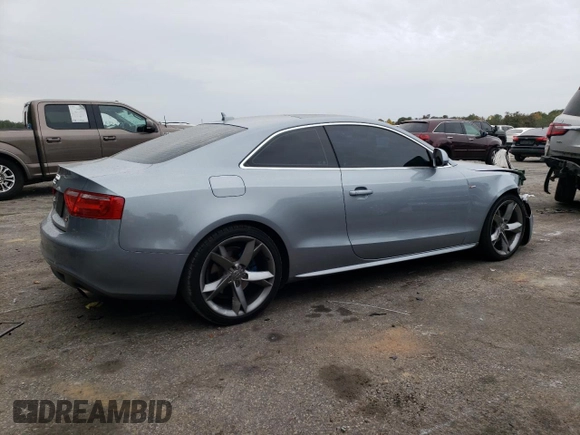 2009 Audi A5 z VIN WAUDK78T09A028307, wystawiony jako Copart lot #78652514 z przebiegiem 91 047 mil mil oraz Szkoda całkowita • Salvage title. Historia ofert i sprzedaży dostępna na DreamBid. Obrazek 3.