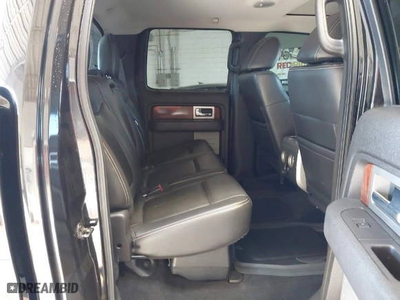 2010 Ford F-150 XL with VIN 1FTFW1CV9AKA24390, listed as a IAAI auction lot 41214621 with 130,146 mi miles. Bid and sale history available at carsss.com. Image 8.