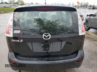 2008 Mazda 5 Sport z VIN JM1CR293680321578, wystawiony jako Copart lot #53644735 z przebiegiem 178 992 mil mil oraz Szkoda całkowita • Salvage title. Historia ofert i sprzedaży dostępna na DreamBid. Obrazek 6.