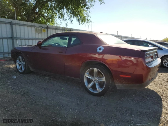 2017 Dodge Challenger R/T with VIN 2C3CDZBT9HH509349, listed as a Copart auction lot 52035665 with 98,779 mi miles and Salvage Title. Bid and sale history available at carsss.com. Image 2.