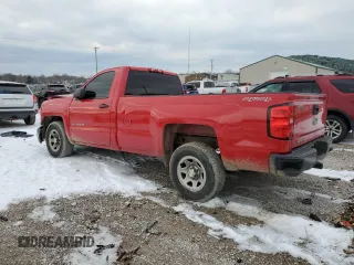 2015 Chevrolet Silverado 1500 Work Truck with VIN 1GCNKPEH2FZ284341, listed as a Copart auction lot 87681635 with 255,933 mi miles and Salvage Title. Bid and sale history available at carsss.com. Image 2.