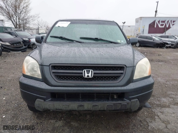 2004 Honda Pilot EX with VIN 5FNYF18614B009345, listed as a IAAI auction lot 41860445 with 1 mi miles. Bid and sale history available at carsss.com. Image 11.