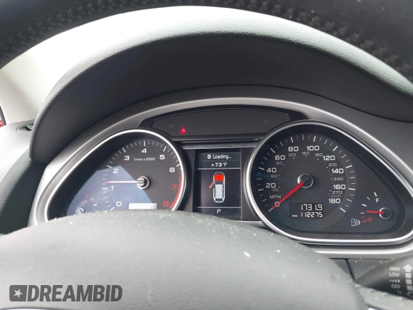 2015 Audi Q7 3.0T Premium Plus with VIN WA1LGAFE8FD003175, listed as a IAAI auction lot 41905968 with 112,275 mi miles. Bid and sale history available at carsss.com. Image 16.