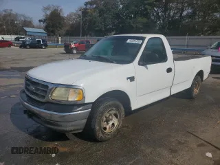 2003 Ford F-150 XL with VIN 1FTRF17W33NA54471, listed as a Copart auction lot 42594765 with 134,409 mi miles and Salvage Title. Bid and sale history available at DreamBid. Image 1.