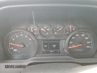 2025 Chevrolet Silverado 1500 with VIN 1GC0ALE77SF101315, listed as a Copart auction lot 48795425 with 2,051 mi miles and Salvage Title. Bid and sale history available at DreamBid. Image 9.
