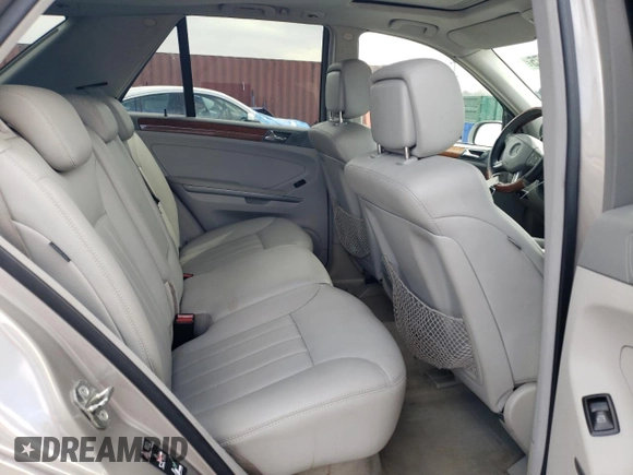 2007 Mercedes-Benz M 350 with VIN 4JGBB86E07A210036, listed as a Copart auction lot 50371575 with 209,986 mi miles and Salvage Title. Bid and sale history available at DreamBid. Image 11.