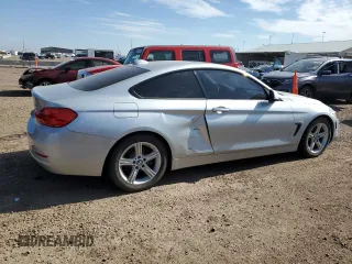 2015 BMW 4 Series 428i with VIN WBA3N7C58FK224819, listed as a Copart auction lot 65544205 with 107,941 mi miles and Clean title. Bid and sale history available at DreamBid. Image 3.