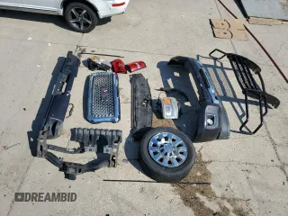 2015 GMC Sierra 2500HD available WiFi Denali with VIN 1GT120E85FF119875, listed as a Copart auction lot 76104944 with 273,795 mi miles and Salvage Title. Bid and sale history available at carsss.com. Image 12.