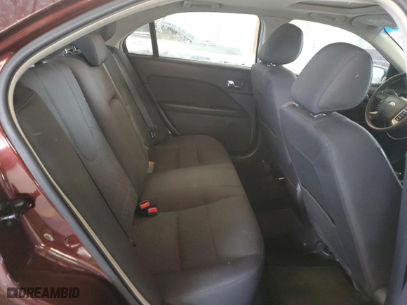 2012 Ford Fusion SE with VIN 3FAHP0HA6CR185581, listed as a Copart auction lot 44740175 with 119,267 mi miles and Salvage Title. Bid and sale history available at carsss.com. Image 10.