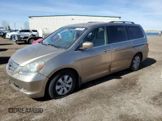 2005 Honda Odyssey EX with VIN 5FNRL38445B501098, listed as a Copart auction lot 53106755 with 236,731 mi miles and Clean Title. Bid and sale history available at carsss.com. Image 1.