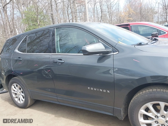2018 Chevrolet Equinox LT with VIN 3GNAXSEV2JS576206, listed as a IAAI auction lot 41947754 with 69,358 mi miles. Bid and sale history available at carsss.com. Image 14.