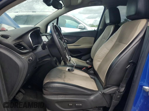 2017 Buick Encore Preferred с VIN KL4CJASB0HB007507, выставлен на аукционе Copart как лот 54156654 с пробегом 135 983 миль миль и Списание • Salvage title. История ставок и продаж доступна на DreamBid. Изображение 7.