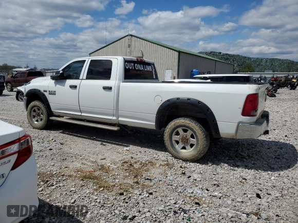 2013 Ram 2500 Tradesman с VIN 3C6TR5HT4DG548039, выставлен на аукционе Copart как лот 52516075 с пробегом Не указан миль и Списание • Salvage title. История ставок и продаж доступна на DreamBid. Изображение 2.