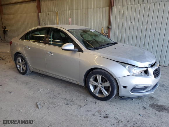 2015 Chevrolet Cruze LT with VIN 1G1PE5SB7F7204654, listed as a Copart auction lot 48745845 with 132,613 mi miles and Salvage Title. Bid and sale history available at carsss.com. Image 4.