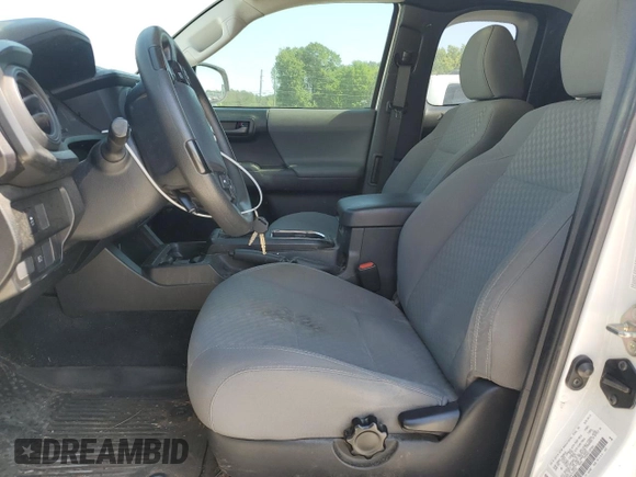 2020 Toyota Tacoma SR with VIN 5TFRX5GN4LX165322, listed as a Copart auction lot 53404375 with 145,609 mi miles and Clean Title. Bid and sale history available at DreamBid. Image 7.
