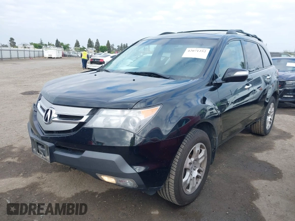 2008 Acura MDX Tech/Pwr Tail Gate with VIN 2HNYD28648H550721, listed as a IAAI auction lot 42071252 with 101,814 mi miles. Bid and sale history available at carsss.com. Image 17.