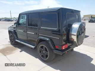 2013 Mercedes-Benz G-Class G 63 AMG with VIN WDCYC7DF1DX200684, listed as a IAAI auction lot 42072974 with 97,003 mi miles. Bid and sale history available at carsss.com. Image 3.