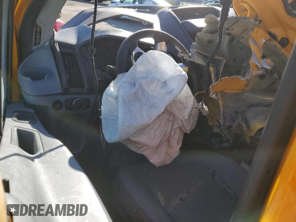 2015 Ford Transit with VIN 1FTNR2ZM8FKB28934, listed as a Copart auction lot 77167123 with Not Provided miles and Salvage Title. Bid and sale history available at DreamBid. Image 8.