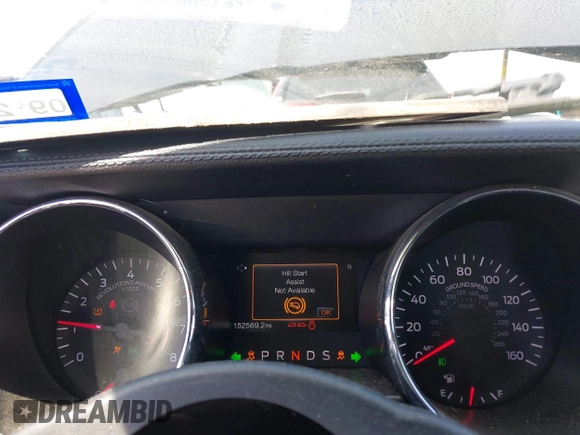 2016 Ford Mustang EcoBoost Premium with VIN 1FATP8UH9G5212809, listed as a IAAI auction lot 42010893 with 152,569 mi miles and . Bid and sale history available at carsss.com. Image 15.