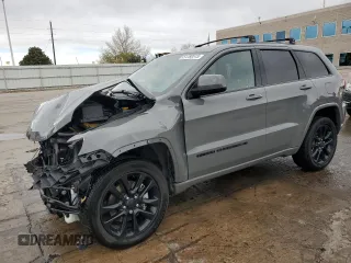 2022 Jeep Grand Cherokee Laredo E with VIN 1C4RJFAGXNC118923, listed as a Copart auction lot 51288515 with 15,112 mi miles and Salvage title. Bid and sale history available at DreamBid. Image 1.