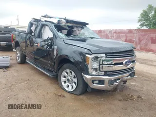 2019 Ford F-250 XL with VIN 1FT7W2B6XKEF64755, listed as a IAAI auction lot 42070585 with 128,538 mi miles and . Bid and sale history available at DreamBid. Image 1.