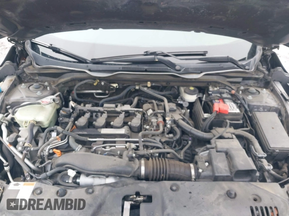 2019 Honda Civic Sedan EX with VIN 19XFC1F31KE002777, listed as a IAAI auction lot 41571361 with 115,277 mi miles. Bid and sale history available at carsss.com. Image 10.