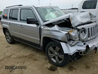 2015 Jeep Patriot High Altitude z VIN 1C4NJPFA8FD296253, wystawiony jako Copart lot #60509905 z przebiegiem Nie podano mil oraz Czysty tytuł • Clean title. Historia ofert i sprzedaży dostępna na DreamBid. Obrazek 13.