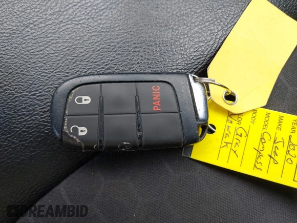 2020 Jeep Compass Latitude с VIN 3C4NJDBB9LT143240, выставлен на аукционе IAAI как лот 42236509 с пробегом 77 296 миль миль и . История ставок и продаж доступна на DreamBid. Изображение 11.