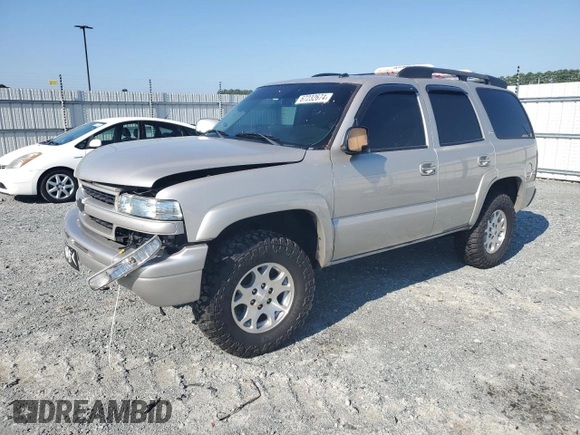 2005 Chevrolet Tahoe Z71 with VIN 1GNEK13T05R176441, listed as a Copart auction lot 67232674 with 211,872 mi miles and Salvage Title. Bid and sale history available at carsss.com. Image 1.