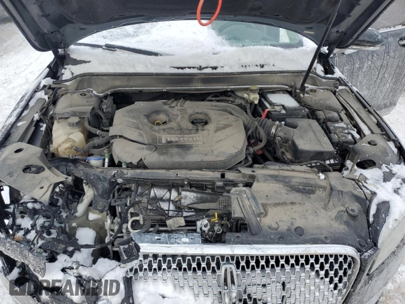2017 Lincoln MKZ Premiere with VIN 3LN6L5A93HR605357, listed as a Copart auction lot 42204845 with 170,028 mi miles and Salvage title. Bid and sale history available at DreamBid. Image 11.