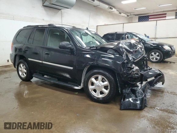 2008 GMC Envoy SLE2 with VIN 1GKDT13SX82145627, listed as a Copart auction lot 73515244 with 159,721 mi miles and Clean Title. Bid and sale history available at DreamBid. Image 4.